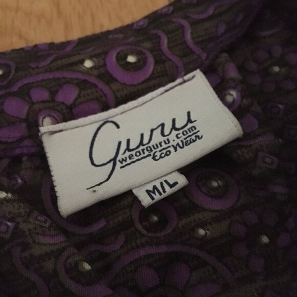 100% Silk Fairy Grunge OAK Babydoll Tank Top - Medium - Picture 11 of 16